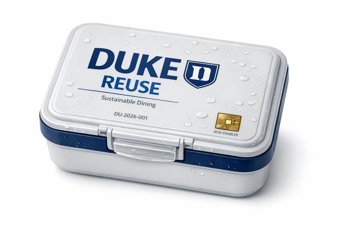 DukeReuse 360Box - Smart Reusable Container
